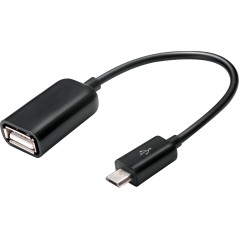 "Sandberg OTG Adapter MicroUSB M - USB F 440-64 | High-Speed, Versatile Connectivity Solution"
